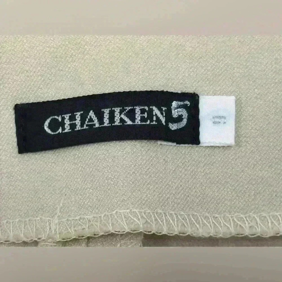 Chaiken Tan Women's Pants (371) - Picture 8 of 10